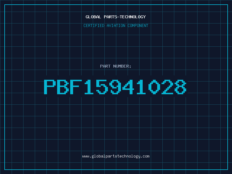 Aviation Part PBF15941028