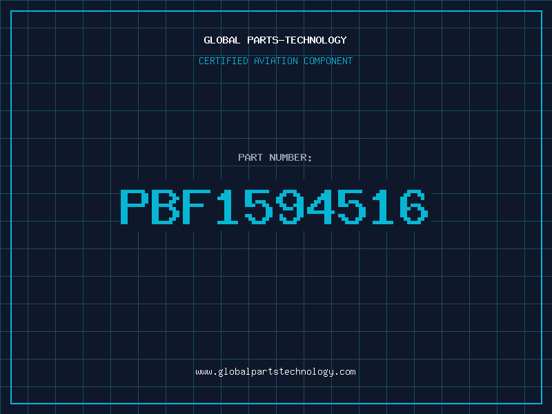 Aviation Part PBF1594516