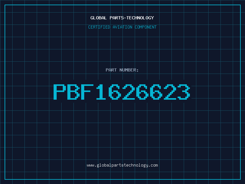 Aviation Part PBF1626623