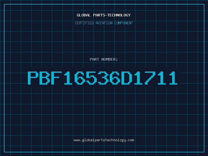 Aviation Part PBF16536D1711