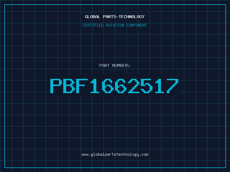 Aviation Part PBF1662517