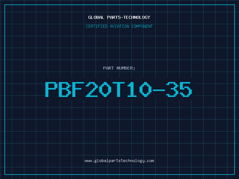 Aviation Part PBF20T10-35
