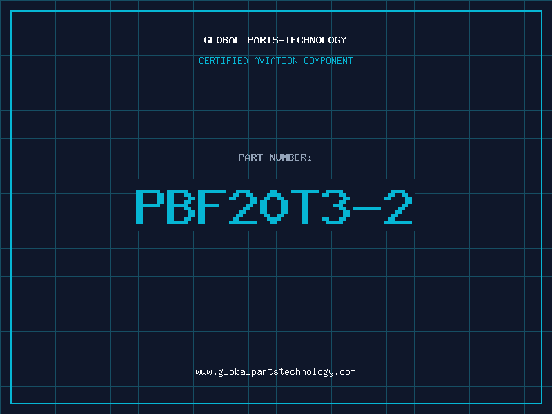 Aviation Part PBF20T3-2