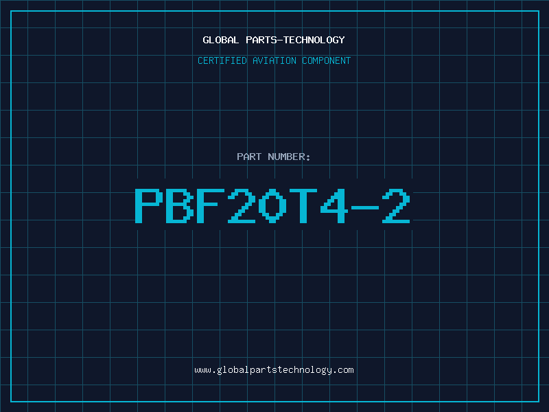Aviation Part PBF20T4-2