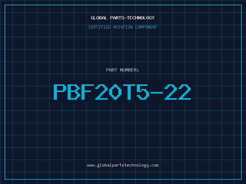 Aviation Part PBF20T5-22