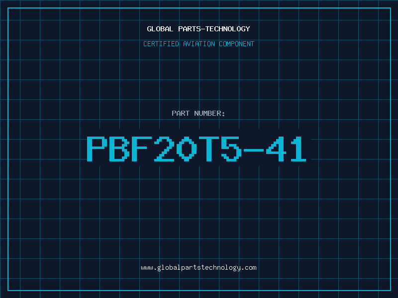 Aviation Part PBF20T5-41