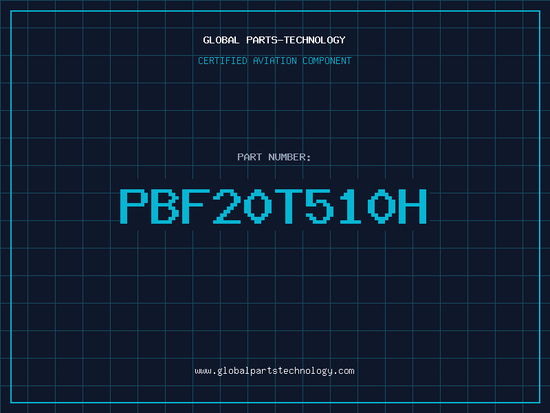 Aviation Part PBF20T510H