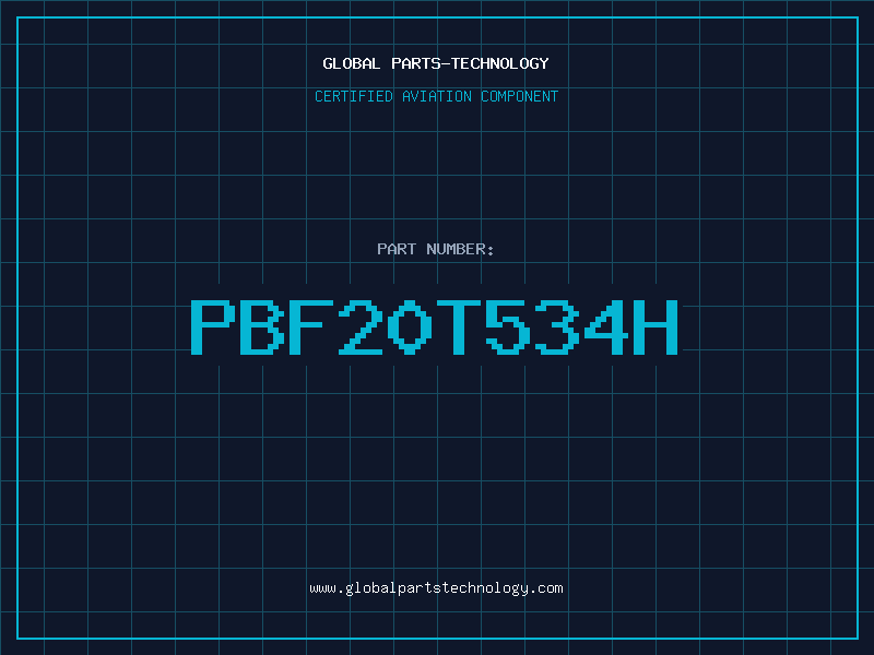 Aviation Part PBF20T534H