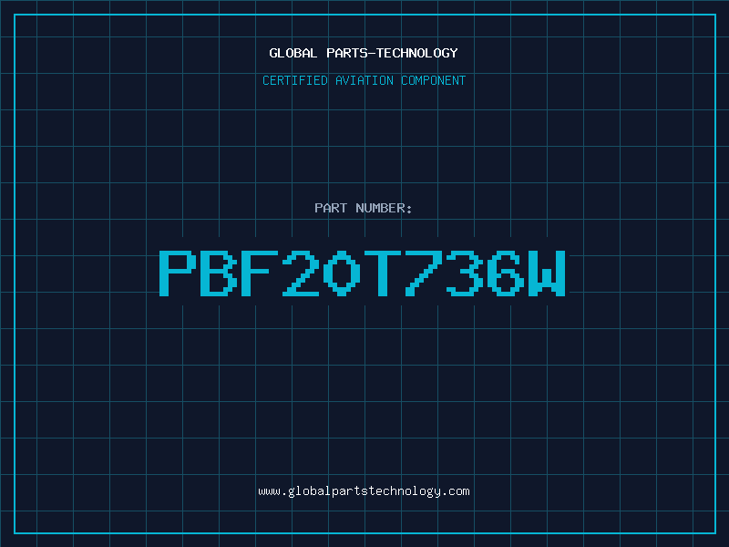 Aviation Part PBF20T736W