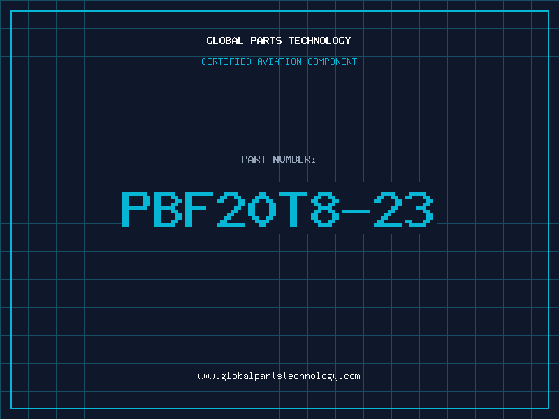 Aviation Part PBF20T8-23