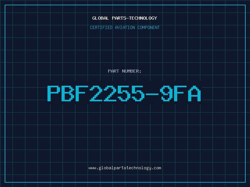 Aviation Part PBF2255-9FA