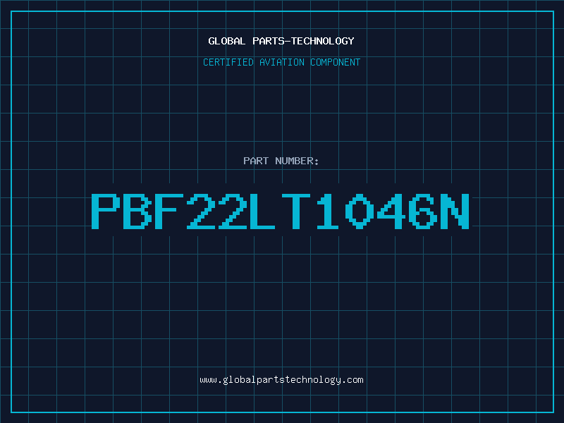 Aviation Part PBF22LT1046N