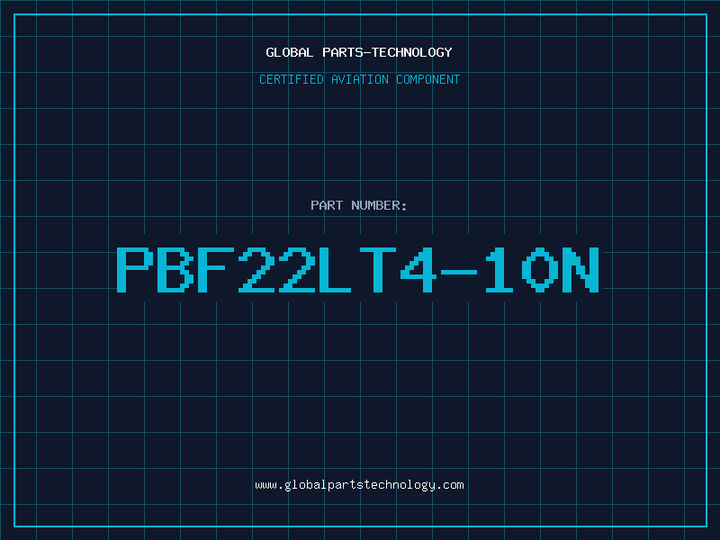 Aviation Part PBF22LT4-10N