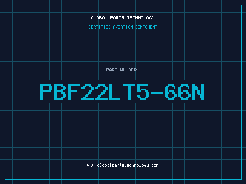 Aviation Part PBF22LT5-66N
