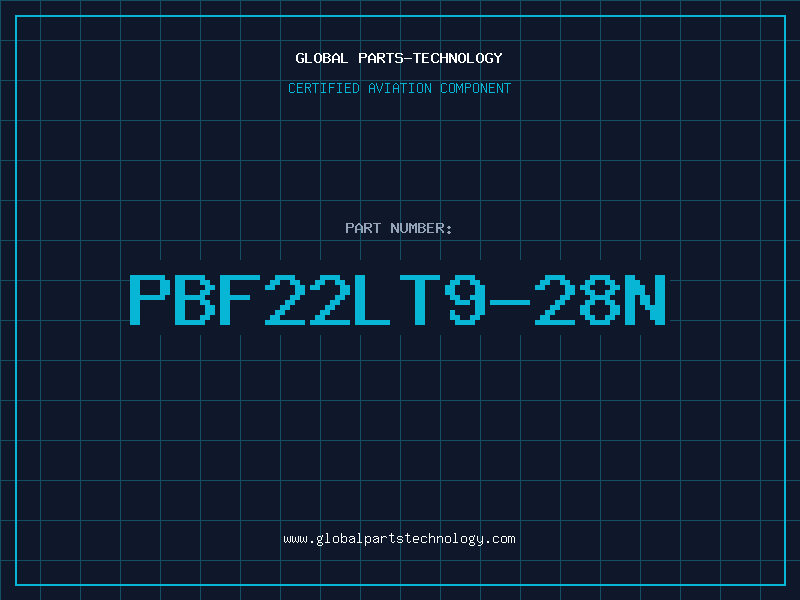 Aviation Part PBF22LT9-28N