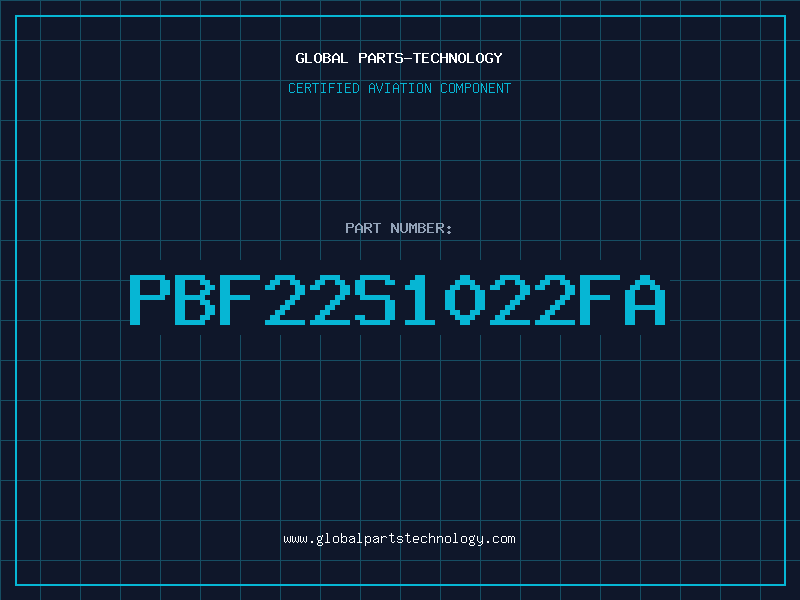 Aviation Part PBF22S1022FA