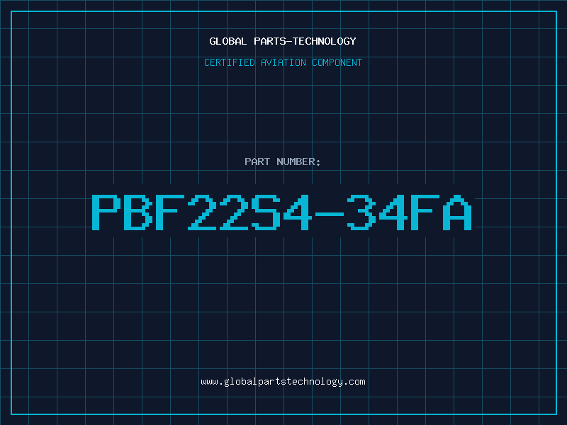 Aviation Part PBF22S4-34FA