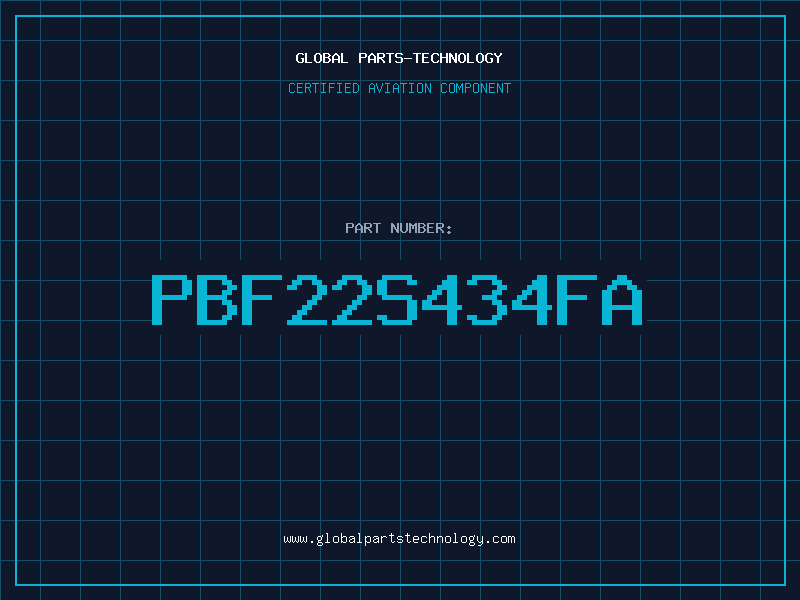 Aviation Part PBF22S434FA