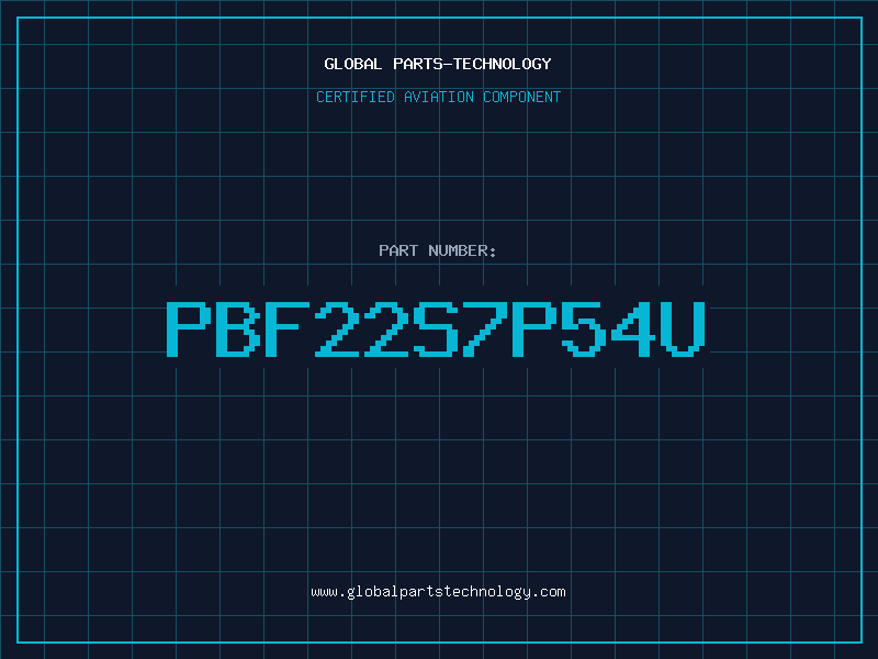 Aviation Part PBF22S7P54U