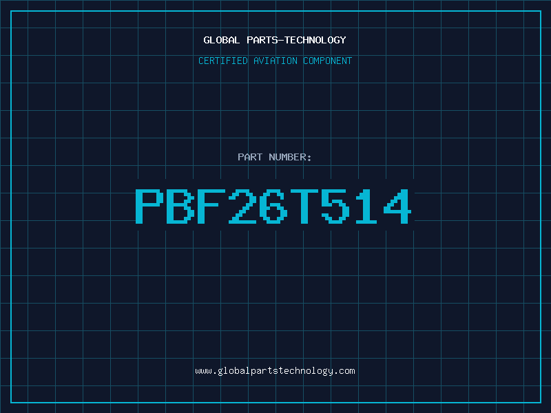 Aviation Part PBF26T514