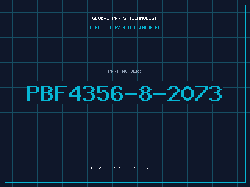 Aviation Part PBF4356-8-2073