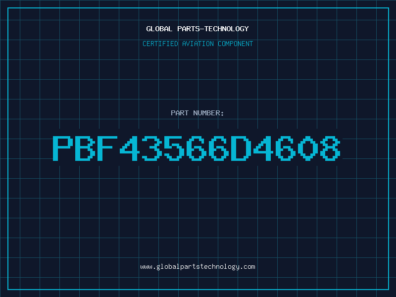 Aviation Part PBF43566D4608