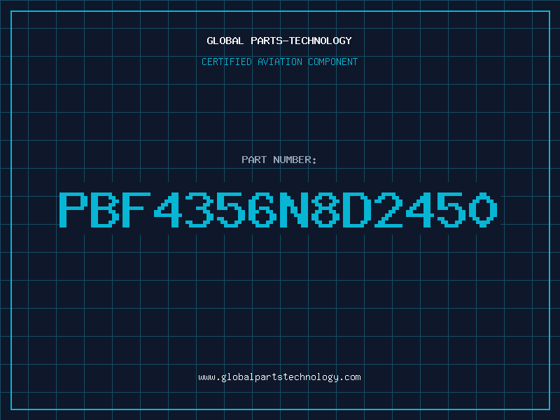 Aviation Part PBF4356N8D2450