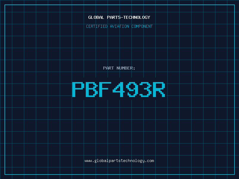 Aviation Part PBF493R