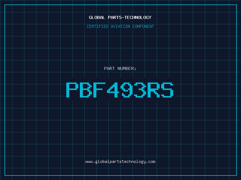 Aviation Part PBF493RS