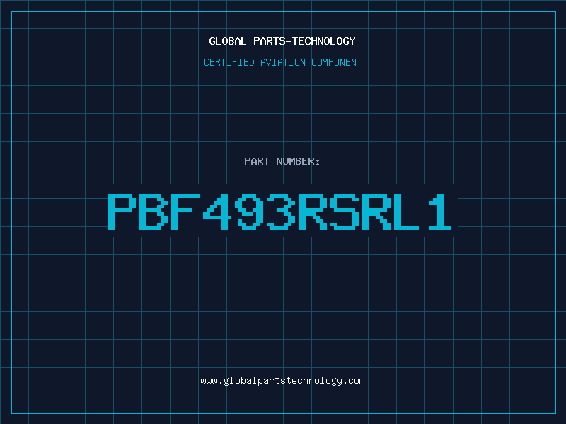 Aviation Part PBF493RSRL1