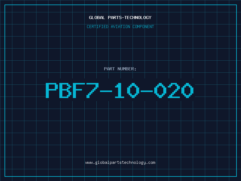 Aviation Part PBF7-10-020
