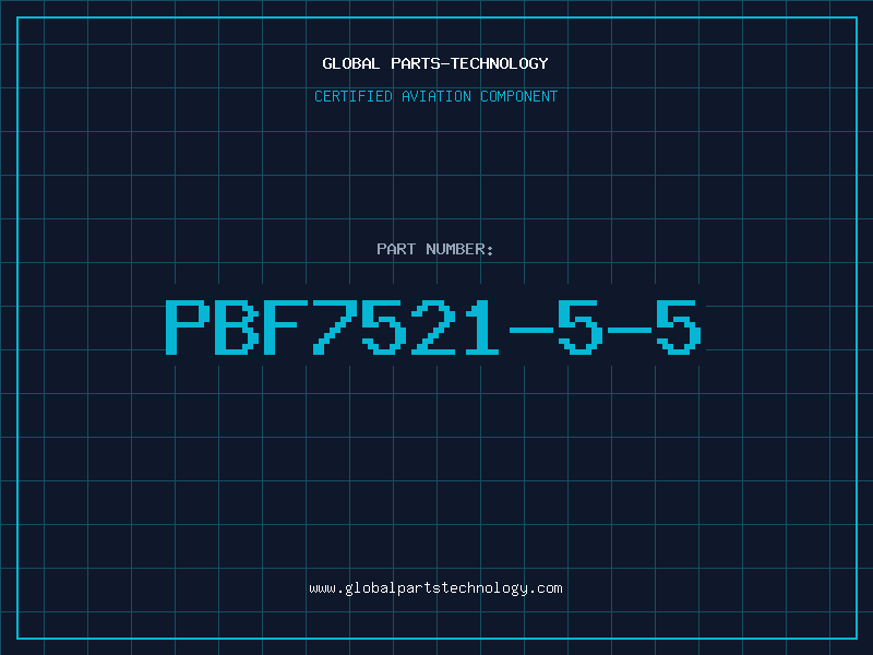 Aviation Part PBF7521-5-5