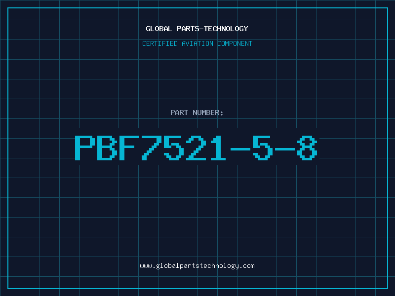 Aviation Part PBF7521-5-8