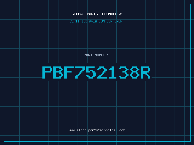 Aviation Part PBF752138R