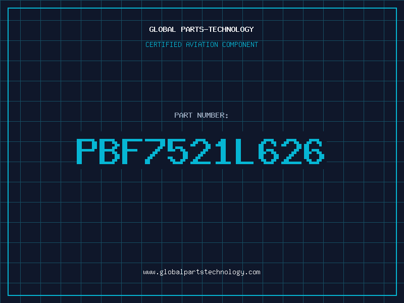 Aviation Part PBF7521L626