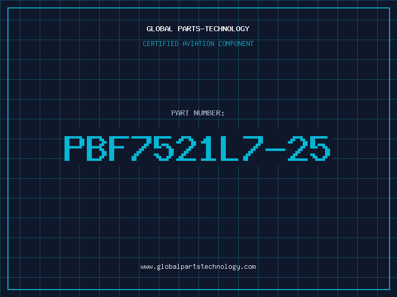 Aviation Part PBF7521L7-25