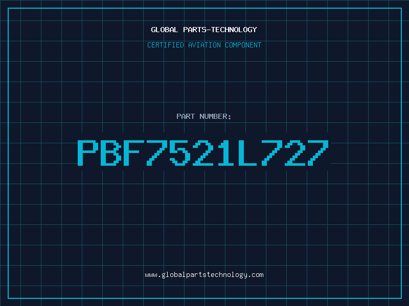 Aviation Part PBF7521L727