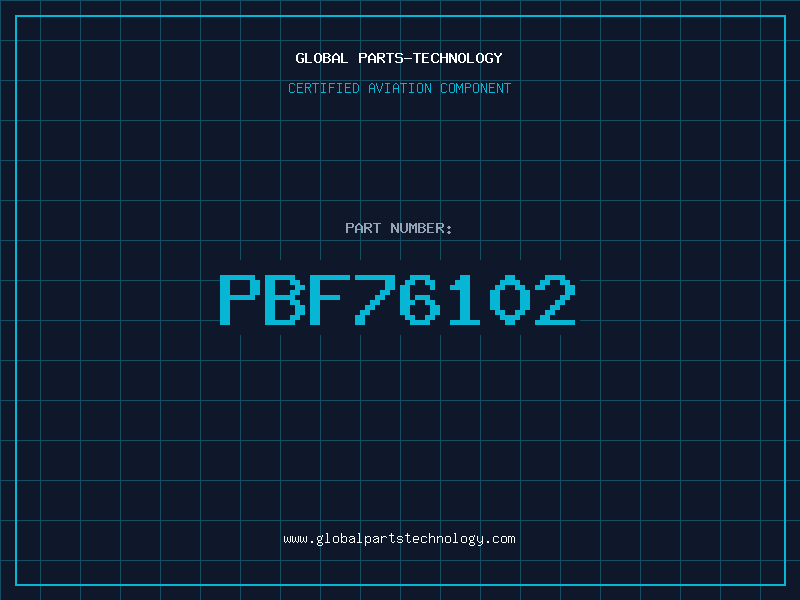 Aviation Part PBF76102