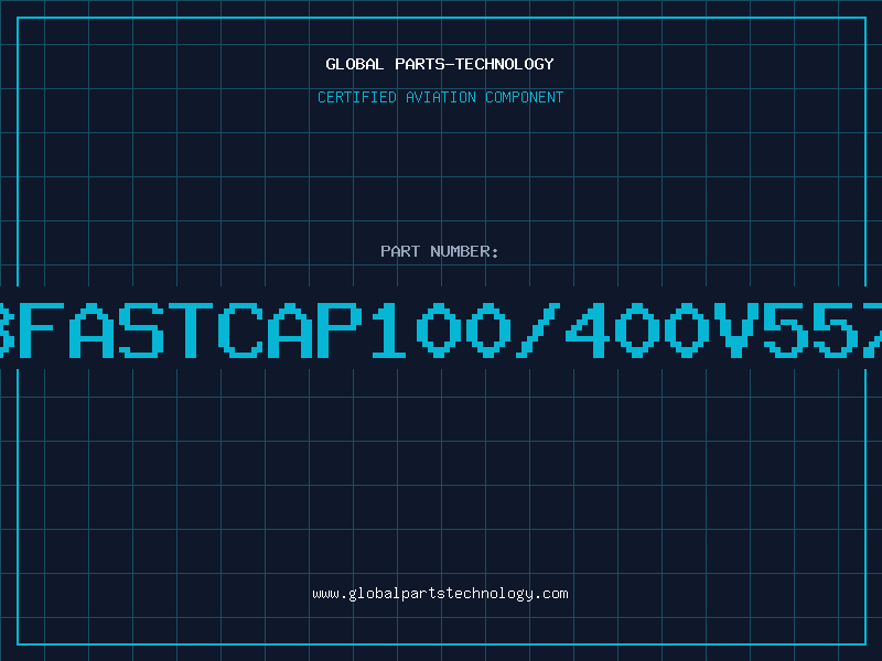 Aviation Part PBFASTCAP100/400V5572