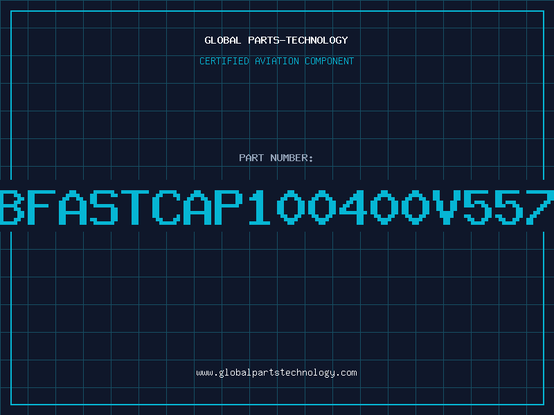 Aviation Part PBFASTCAP100400V5572