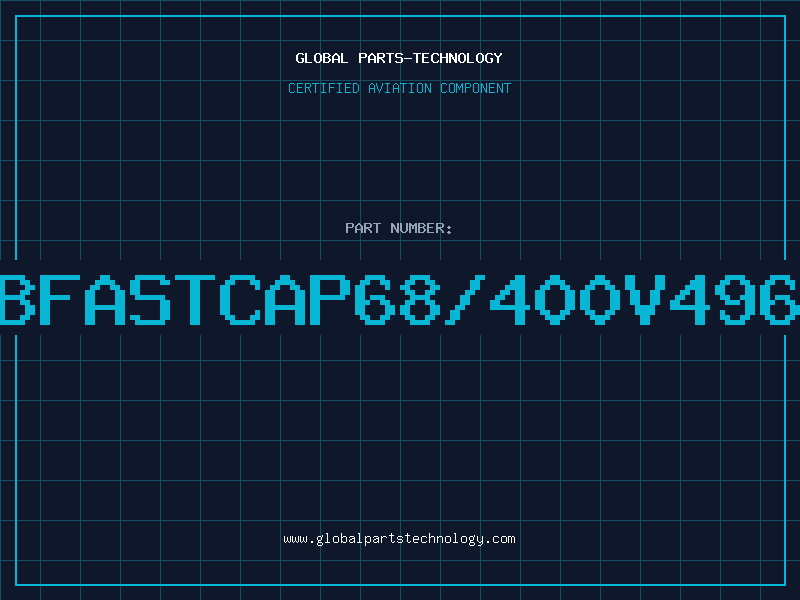Aviation Part PBFASTCAP68/400V4963
