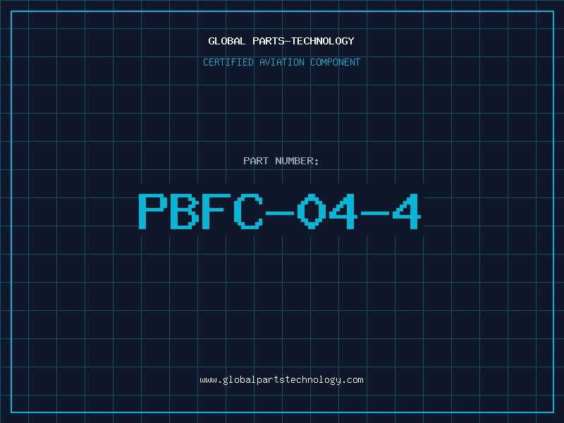 Aviation Part PBFC-04-4