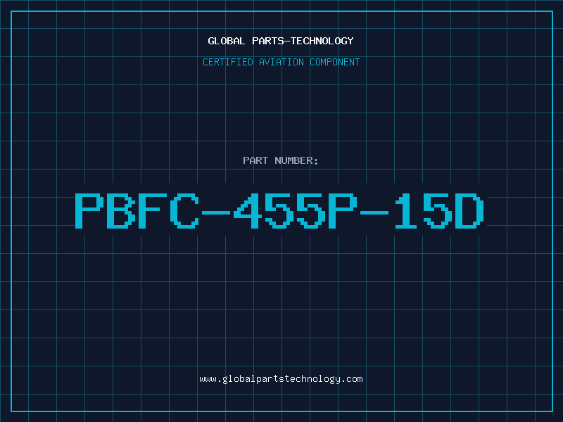 Aviation Part PBFC-455P-15D