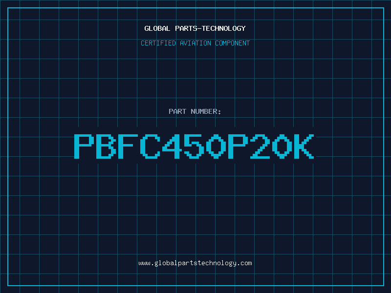 Aviation Part PBFC450P20K