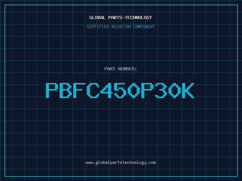 Aviation Part PBFC450P30K