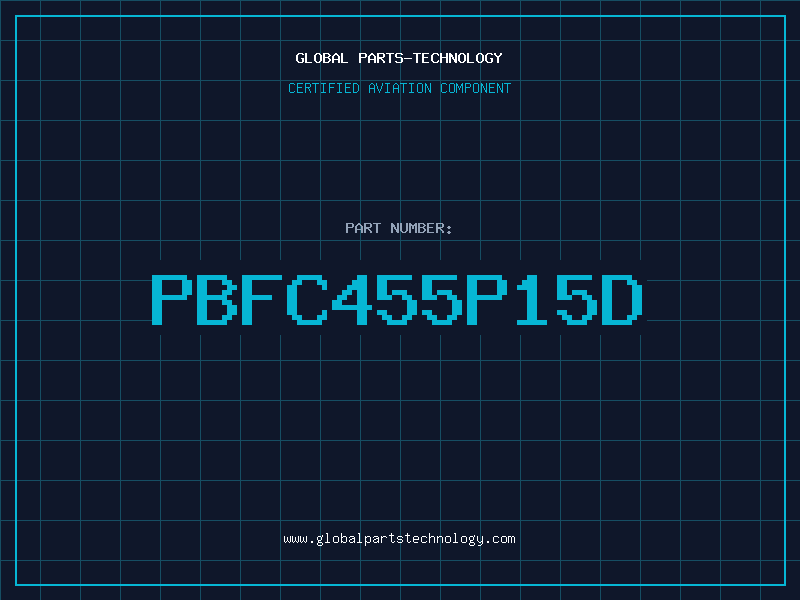 Aviation Part PBFC455P15D