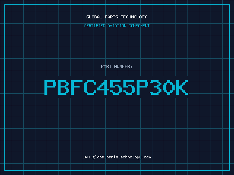 Aviation Part PBFC455P30K