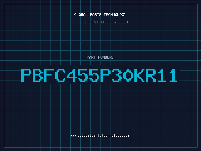 Aviation Part PBFC455P30KR11