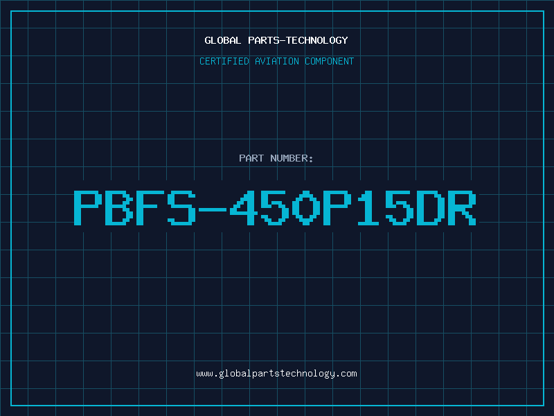 Aviation Part PBFS-450P15DR