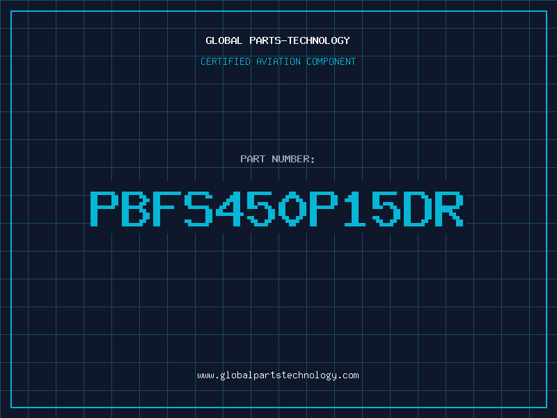 Aviation Part PBFS450P15DR